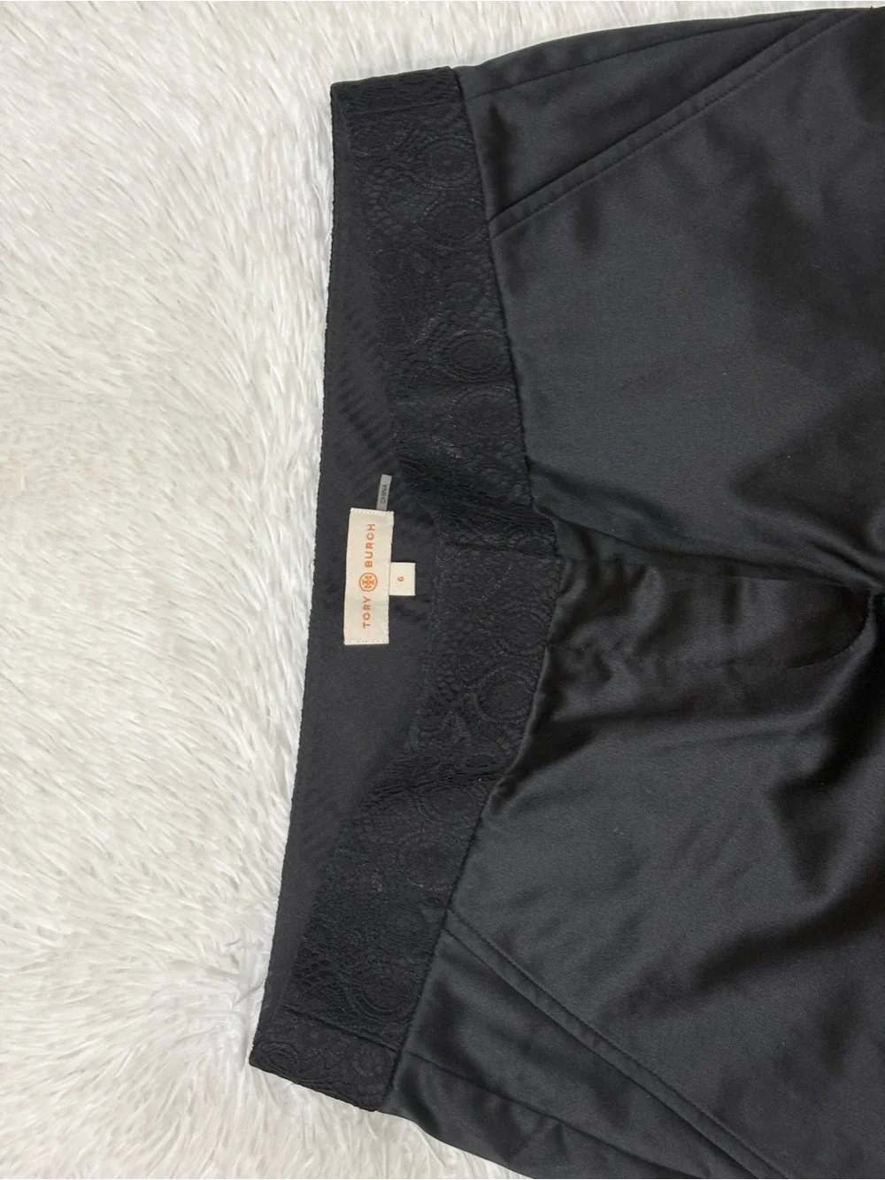 Tory Burch Black Women's Dress Pants